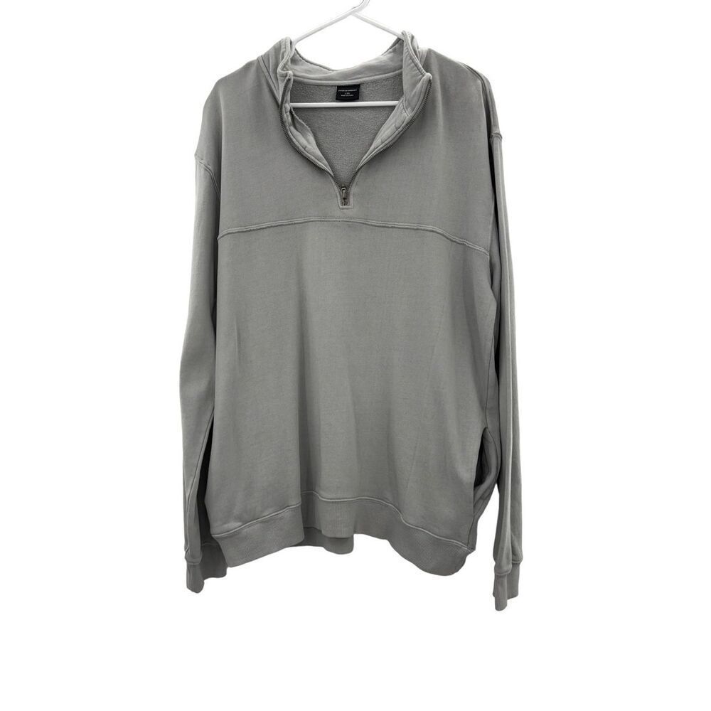 Cotton on garments pull over “I used to be a plastic bottle” size large
